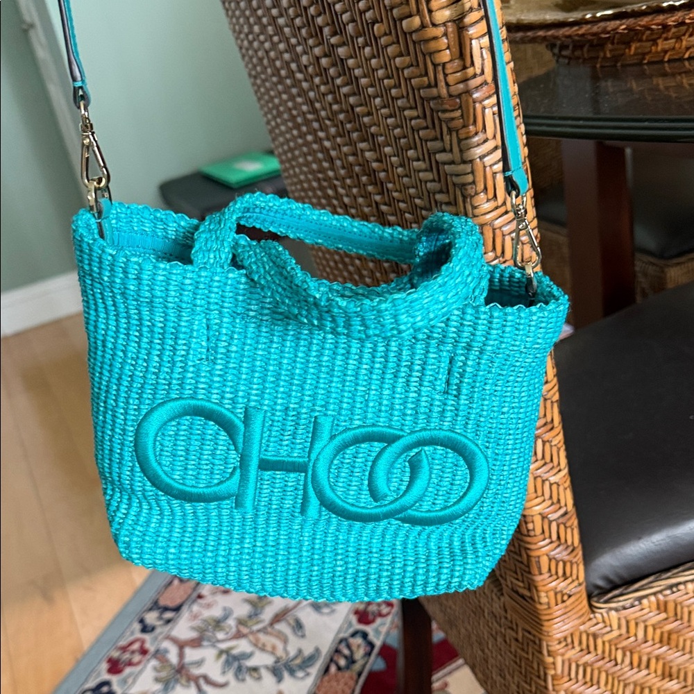 Jimmy Choo small tote (includes dust-bag)